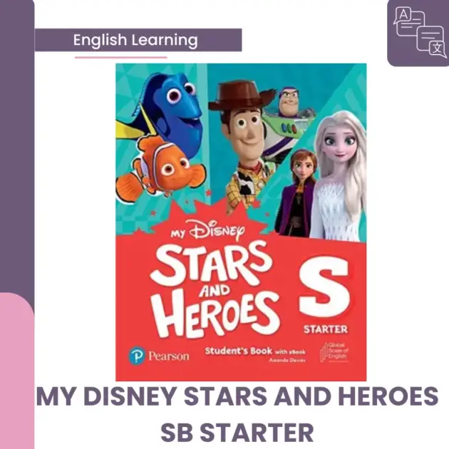 MY DISNEY STARS AND HEROES SB STARTER