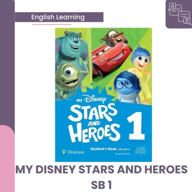 MY DISNEY STARS AND HEROES SB 1