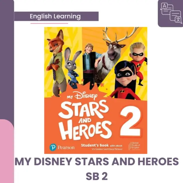 MY DISNEY STARS AND HEROES SB 2