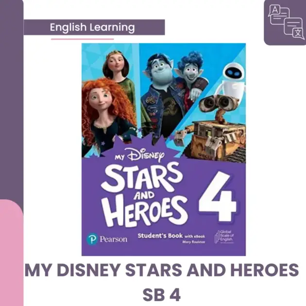 MY DISNEY STARS AND HEROES SB 4