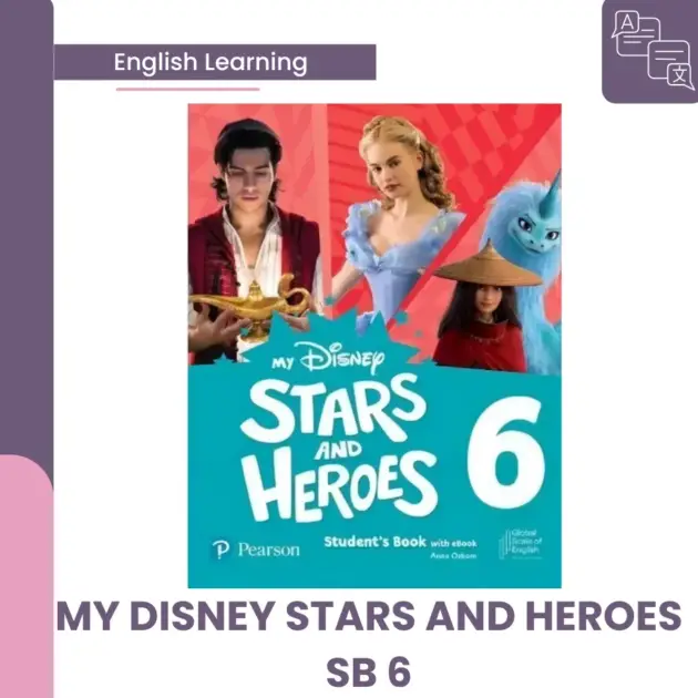 MY DISNEY STARS AND HEROES SB 6