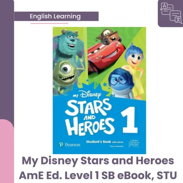 My Disney Stars and Heroes AmE Ed. Level 1 SB eBook, STU