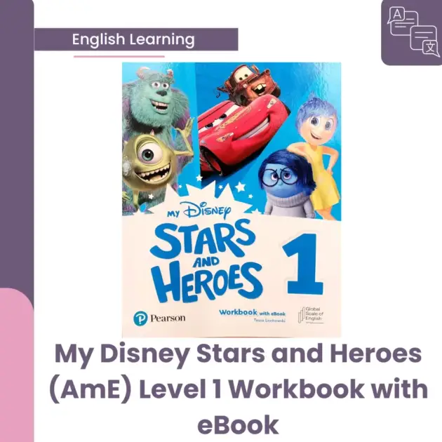 My Disney Stars and Heroes (AmE) Level 1  Workbook with eBook