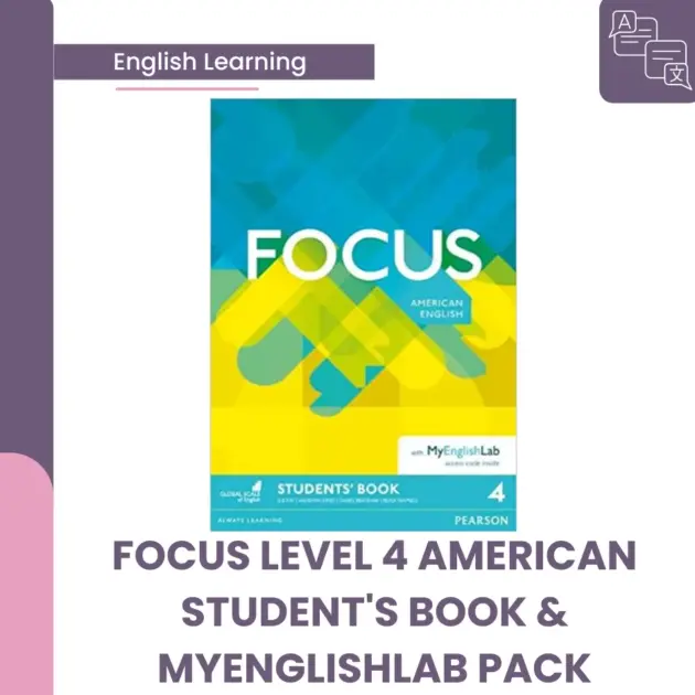 FOCUS LEVEL 4 AMERICAN  STUDENT'S BOOK &  MYENGLISHLAB PACK