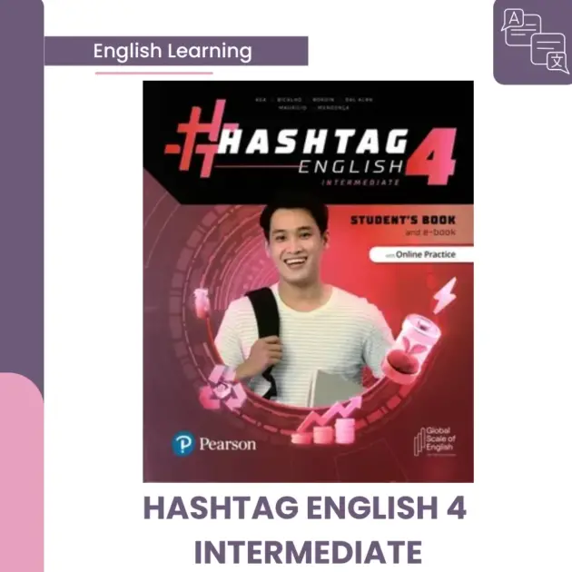 HASHTAG ENGLISH 4 INTERMEDIATE