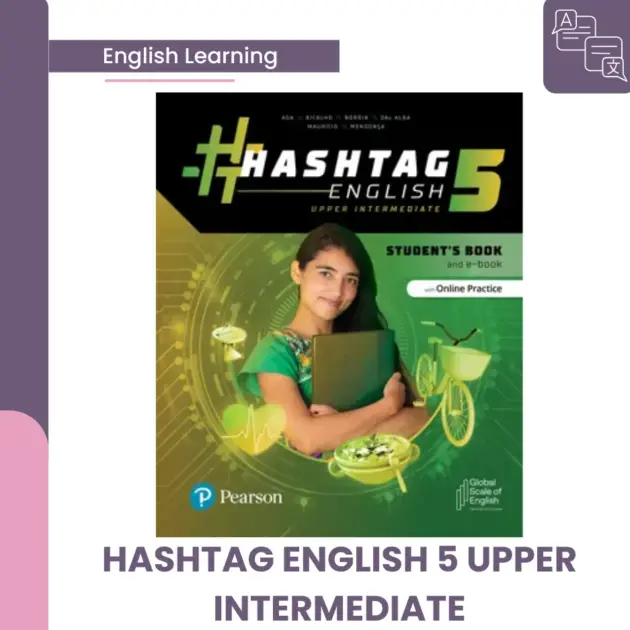 HASHTAG ENGLISH 5 UPPER INTERMEDIATE