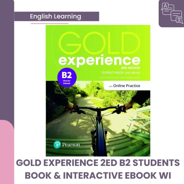 GOLD EXPERIENCE 2ED B2 STUDENTS BOOK & INTERACTIVE EBOOK WI