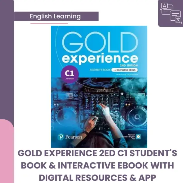GOLD EXPERIENCE 2ED C1 STUDENT'S BOOK & INTERACTIVE EBOOK WITH DIGITAL RESOURCES & APP