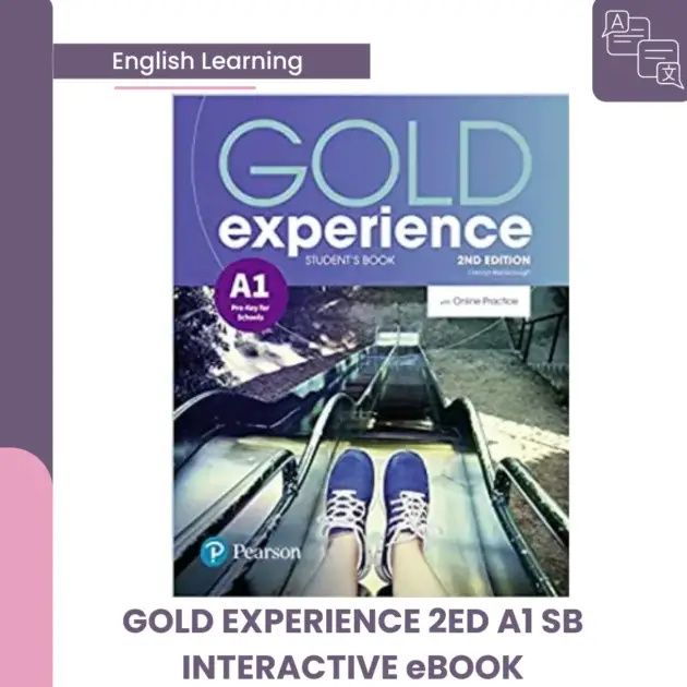 GOLD EXPERIENCE 2ED A1 SB INTERACTIVE eBOOK