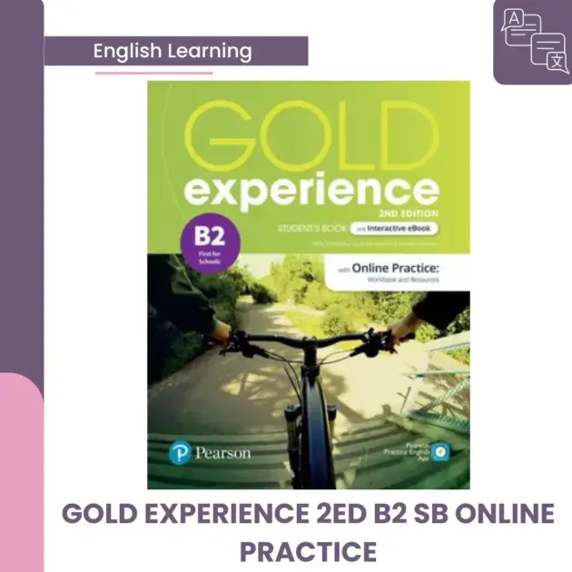 GOLD EXPERIENCE 2ED B2 SB ONLINE PRACTICE