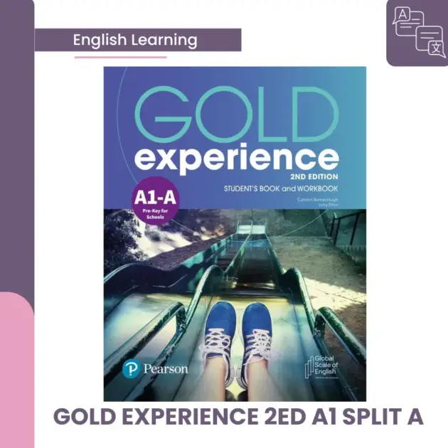 GOLD EXPERIENCE 2ED A1 SPLIT A