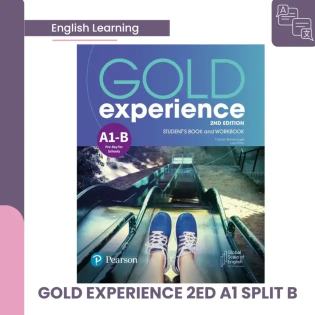 GOLD EXPERIENCE 2ED A1 SPLIT B