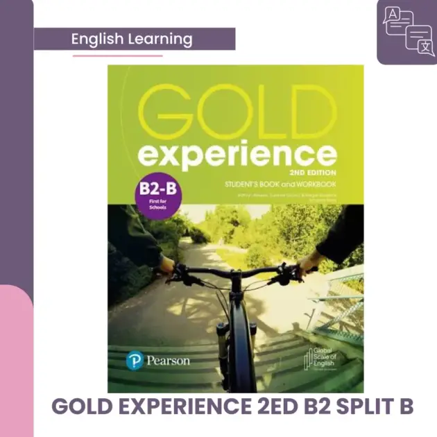 GOLD EXPERIENCE 2ED B2 SPLIT B