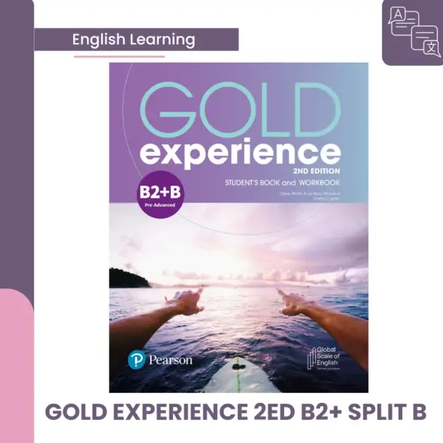 GOLD EXPERIENCE 2ED B2+ SPLIT B