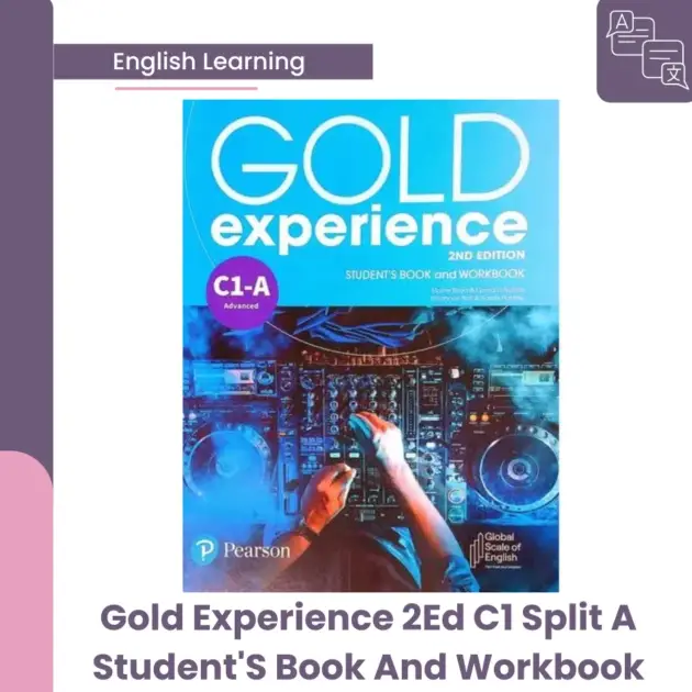 Gold Experience 2Ed C1 Split A Student'S Book And Workbook