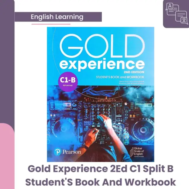 Gold Experience 2Ed C1 Split B Student'S Book And Workbook