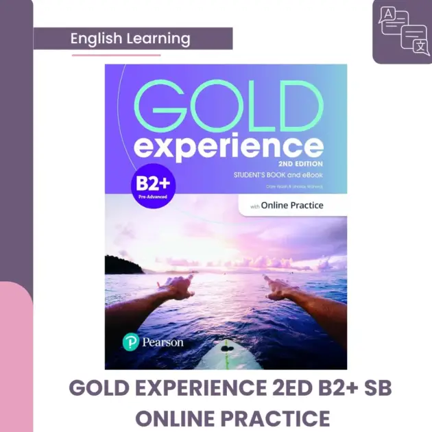 GOLD EXPERIENCE 2ED B2+ SB ONLINE PRACTICE