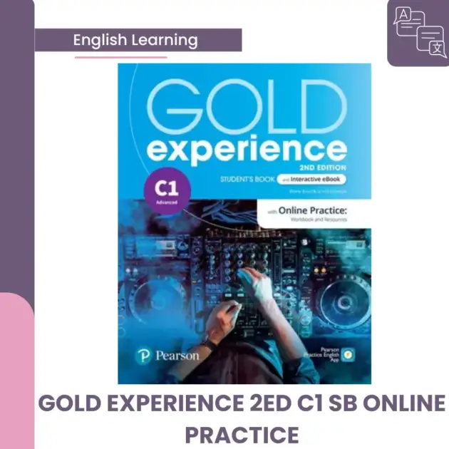 GOLD EXPERIENCE 2ED C1 SB ONLINE PRACTICE