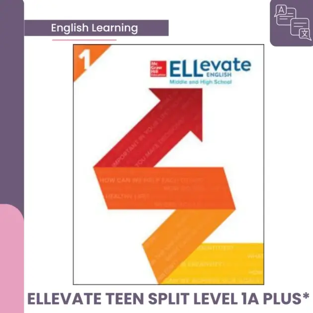 ELLEVATE TEEN SPLIT LEVEL 1A PLUS*