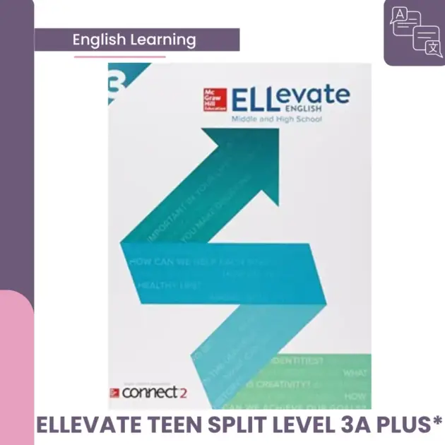 ELLEVATE TEEN SPLIT LEVEL 3A PLUS*