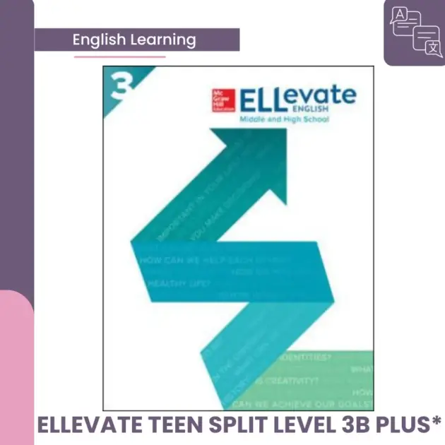 ELLEVATE TEEN SPLIT LEVEL 3B PLUS*