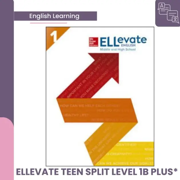 ELLEVATE ENGLISH TEEN LEVEL 1 SB PLUS*