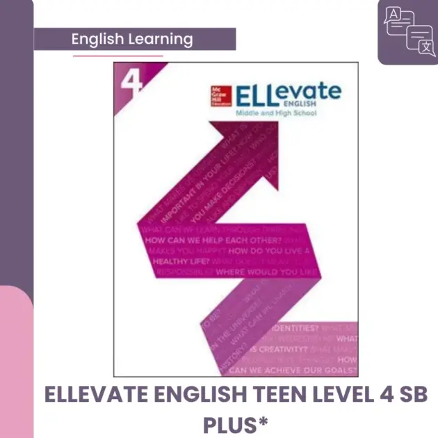 ELLEVATE ENGLISH TEEN LEVEL 4 SB PLUS*