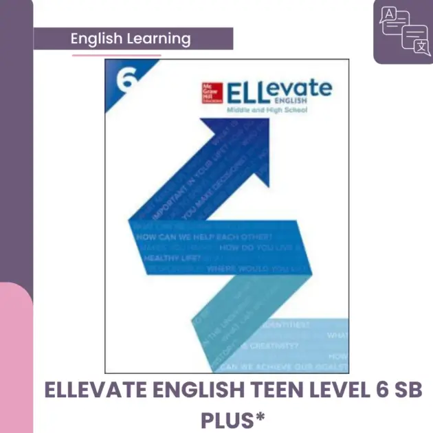 ELLEVATE ENGLISH TEEN LEVEL 6 SB PLUS*