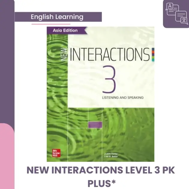 NEW INTERACTIONS LEVEL 3 PK PLUS*