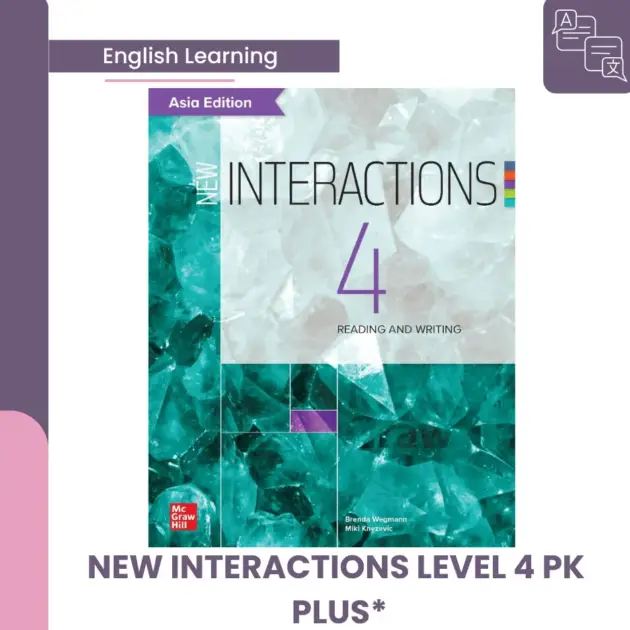 NEW INTERACTIONS LEVEL 4 PK PLUS*