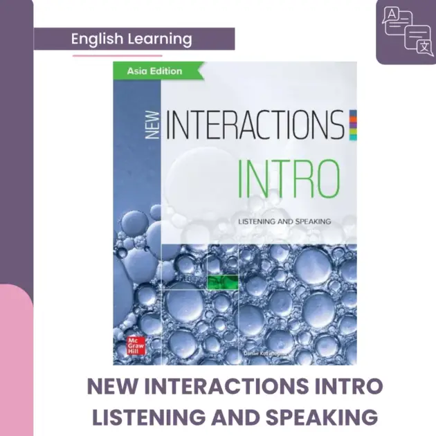 NEW INTERACTIONS INTRO  LISTENING  AND SPEAKING