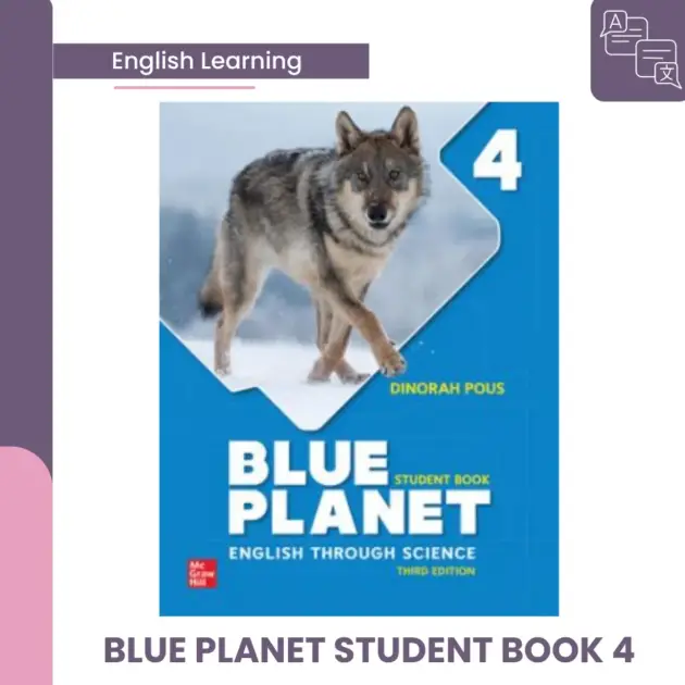 BLUE PLANET STUDENT BOOK 4