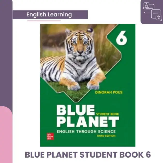 BLUE PLANET STUDENT BOOK 6