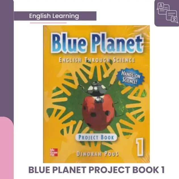 BLUE PLANET PROJECT BOOK 1
