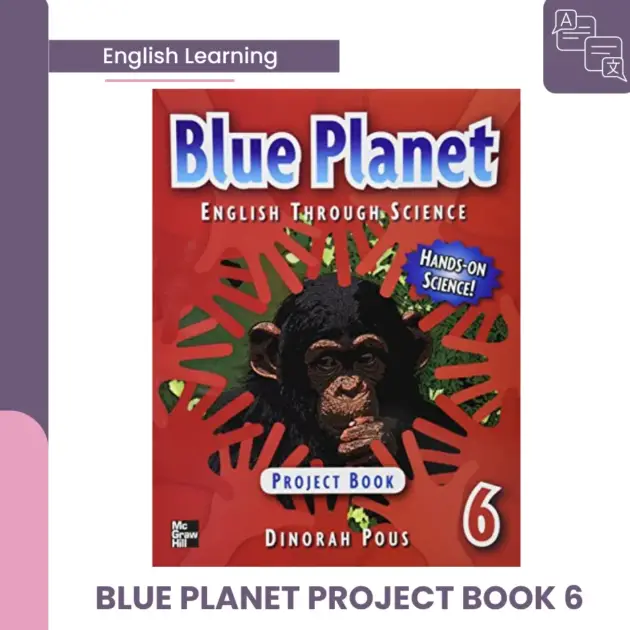 BLUE PLANET PROJECT BOOK 6
