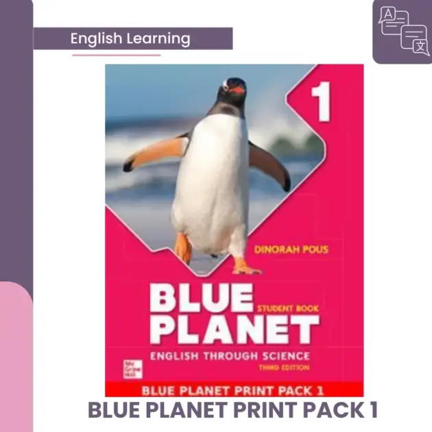 BLUE PLANET PRINT PACK 1