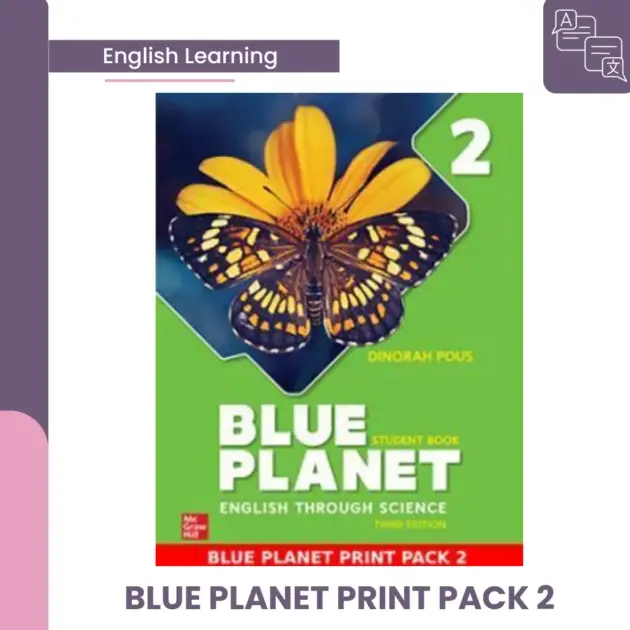 BLUE PLANET PRINT PACK 2