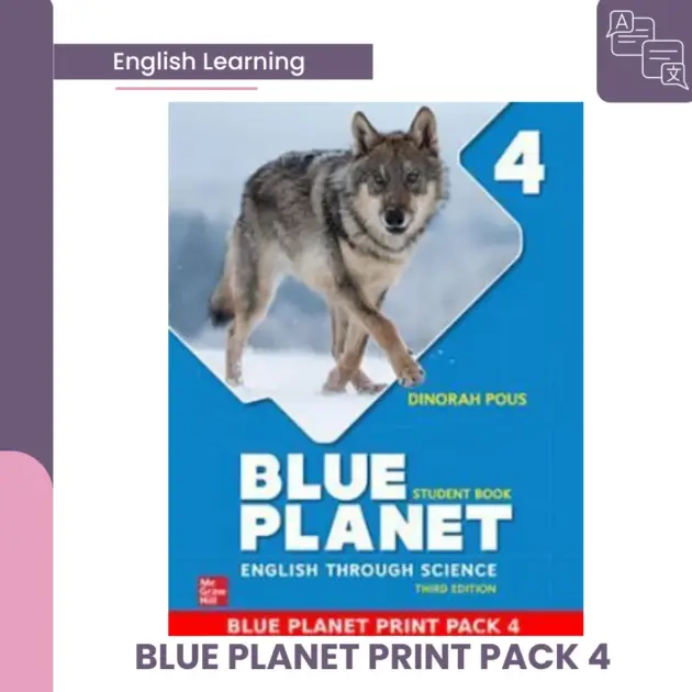 BLUE PLANET PRINT PACK 4