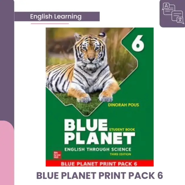 BLUE PLANET PRINT PACK 6