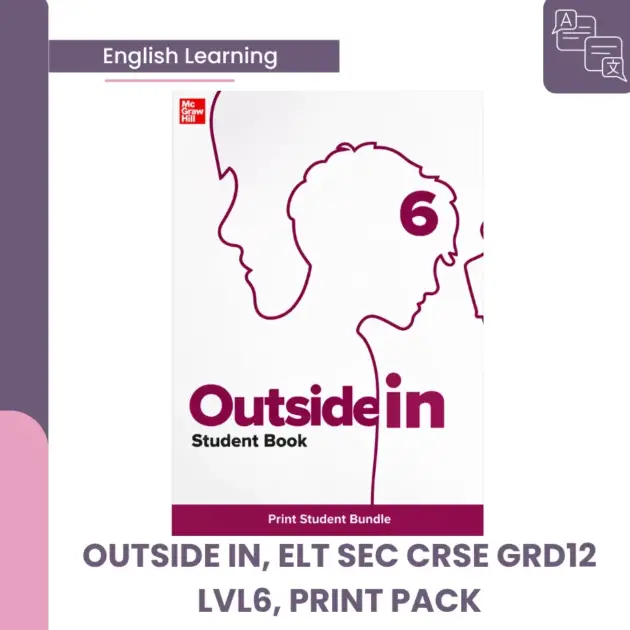 OUTSIDE IN, ELT SEC CRSE GRD12 LVL6, PRINT PACK