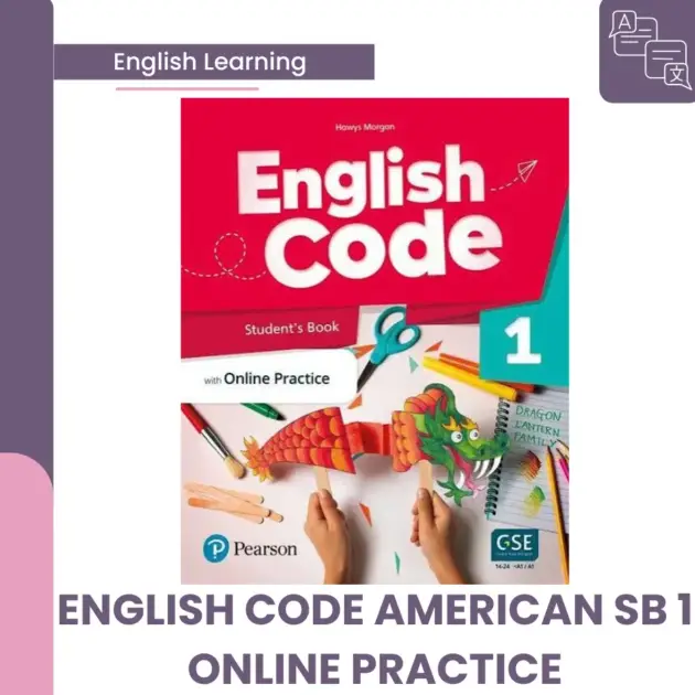 ENGLISH CODE AMERICAN 1 SB + STUDENT ONLINE WORLD ACCESS CODE