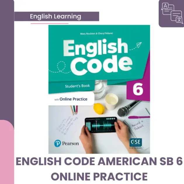 ENGLISH CODE AMERICAN 6 SB + STUDENT ONLINE WORLD ACCESS CODE
