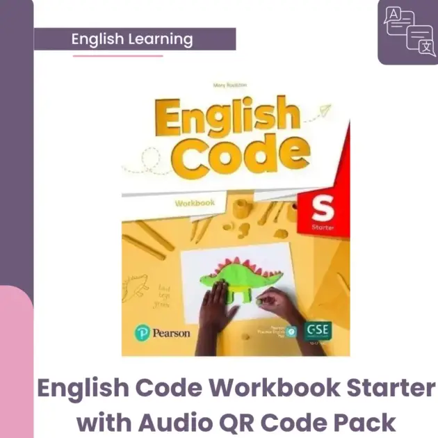 English Code Workbook Starter with Audio QR Code Pack