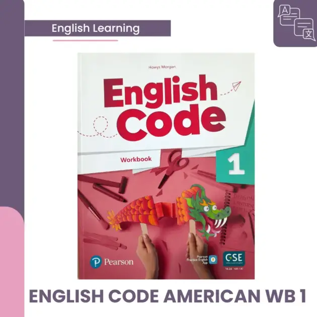 ENGLISH CODE AMERICAN WB 1