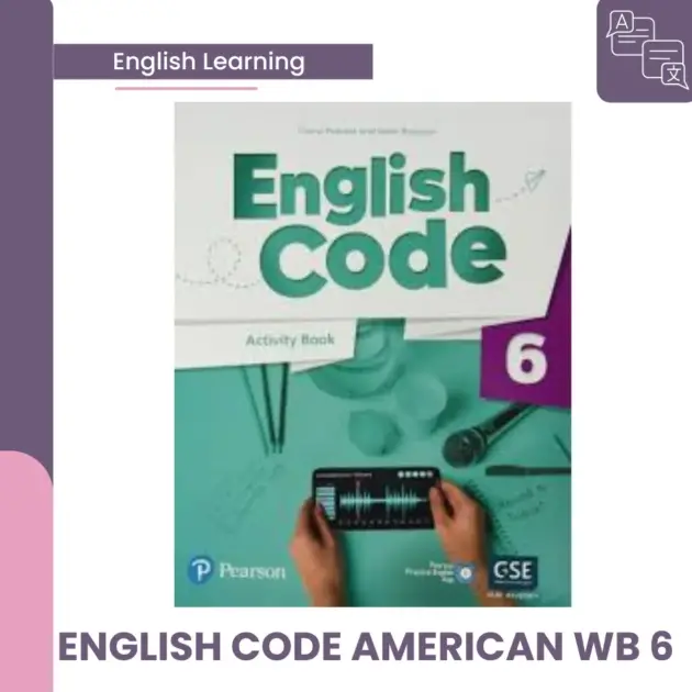 ENGLISH CODE AMERICAN WB 6