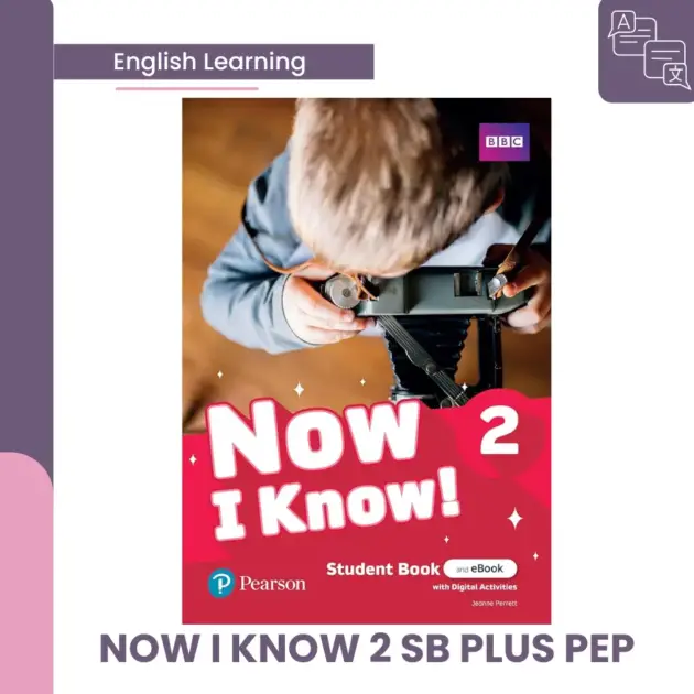 NOW I KNOW 2 SB PLUS PEP