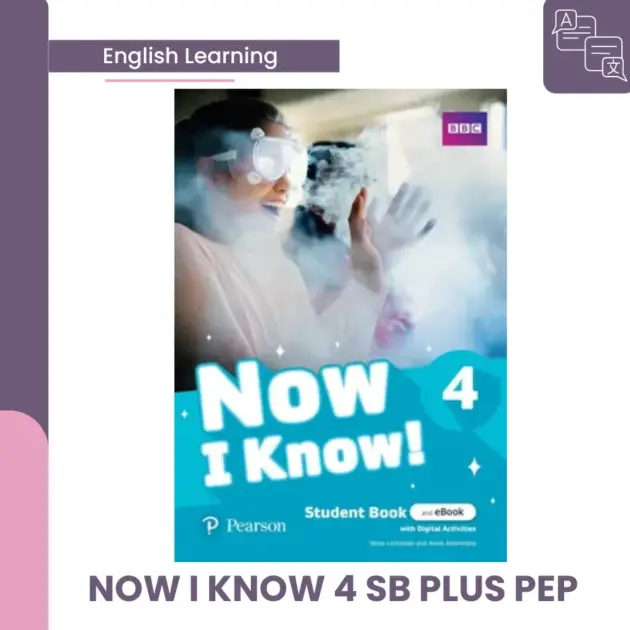 NOW I KNOW 4 SB PLUS PEP