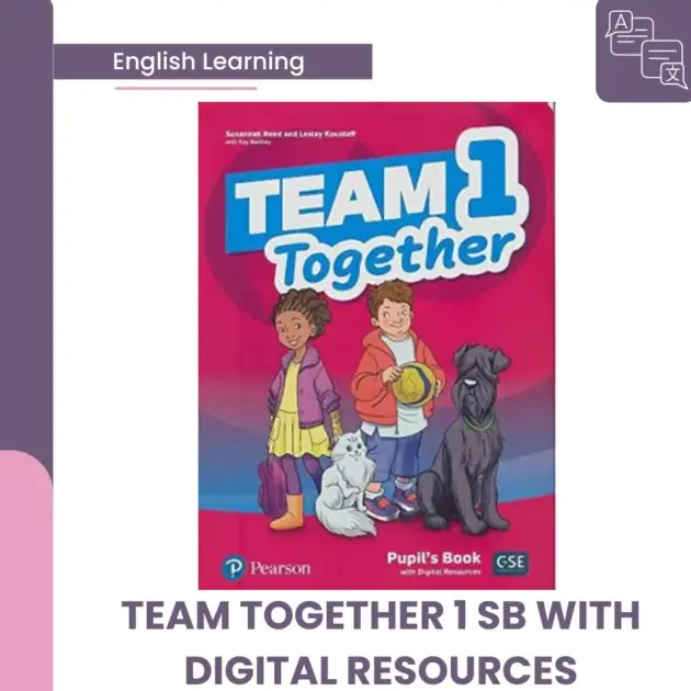 TEAM TOGETHER 1 SB WITH DIGITAL RESOURCES