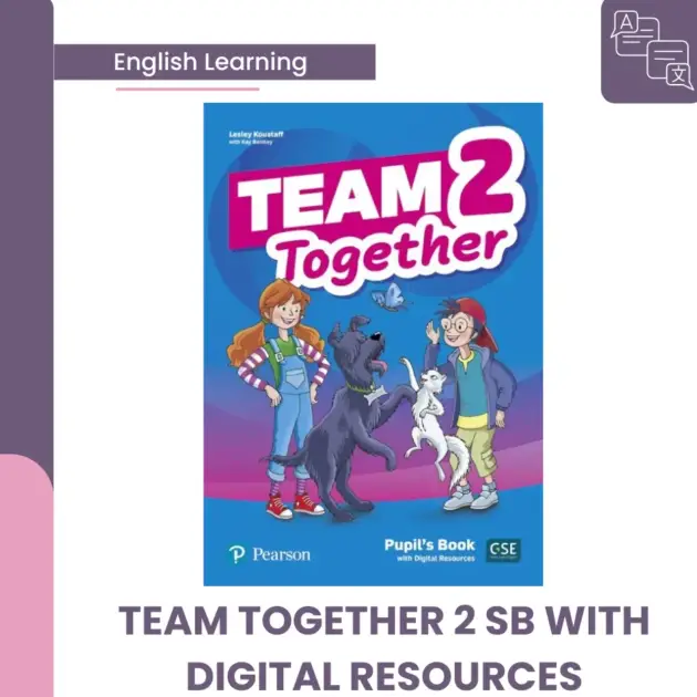 TEAM TOGETHER 2 SB WITH DIGITAL RESOURCES