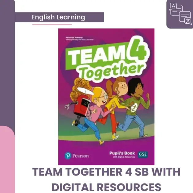 TEAM TOGETHER 4 SB WITH DIGITAL RESOURCES
